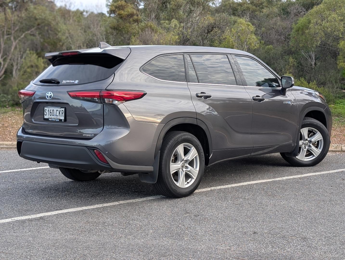 2021 Toyota Kluger GX AWD in Silver