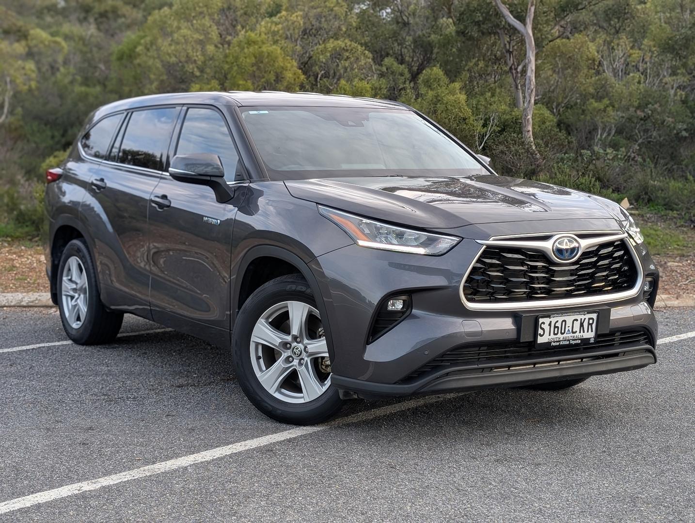 2021 Toyota Kluger GX AWD in Silver