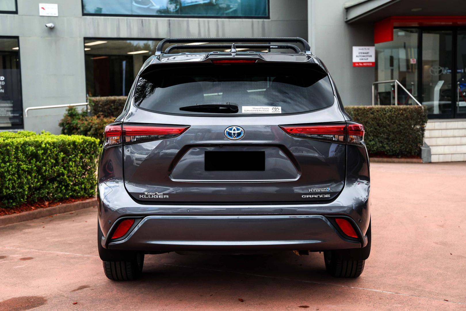 2021 Toyota Kluger AWD GRANDE in Silver