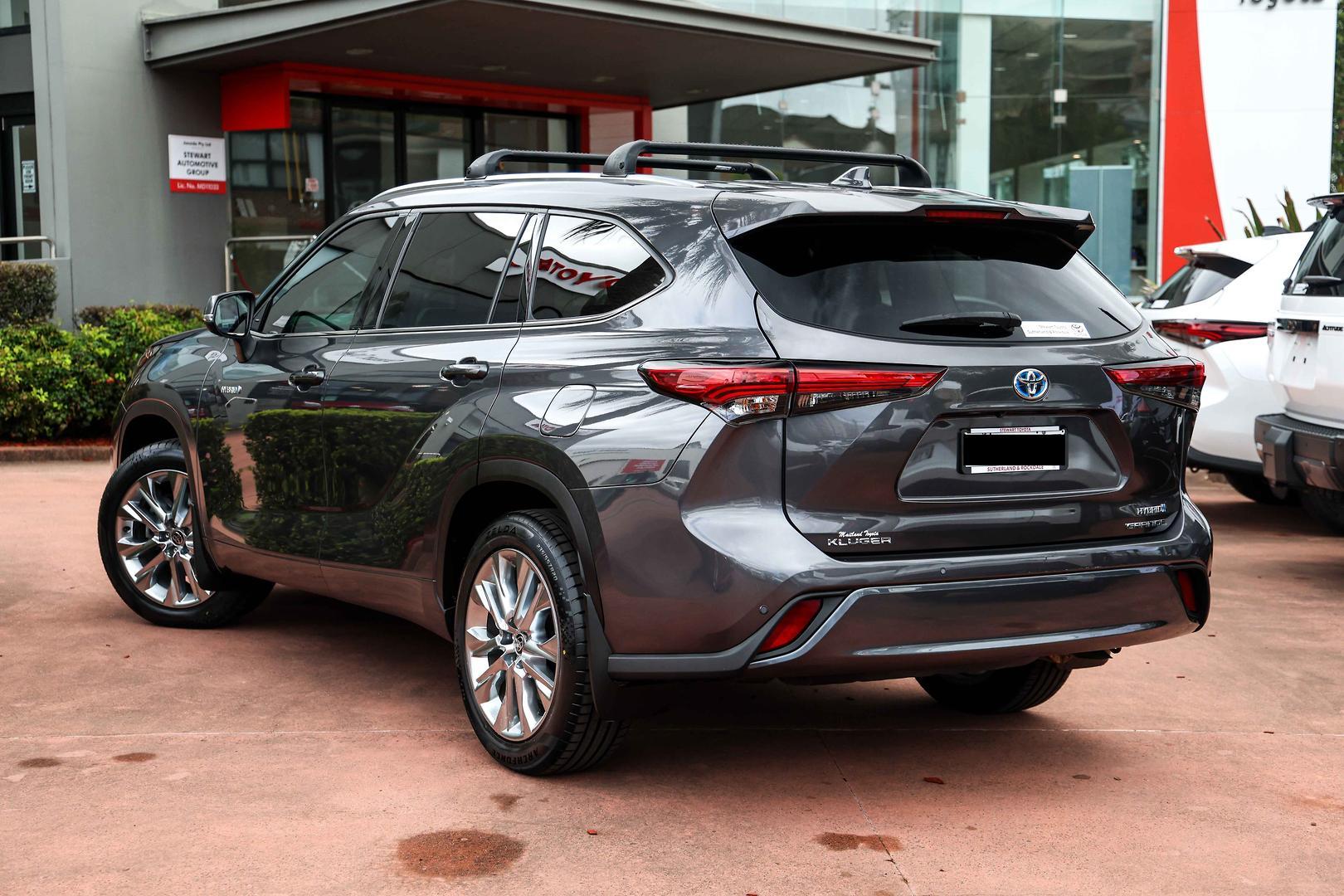 2021 Toyota Kluger AWD GRANDE in Silver