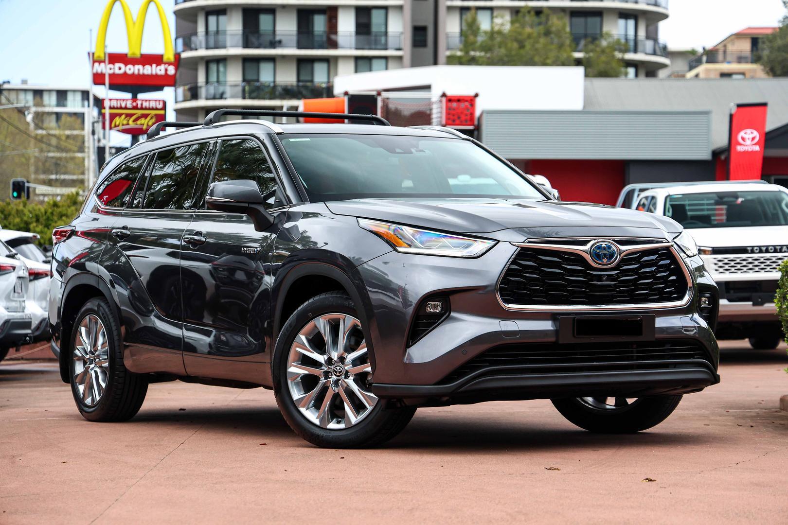 2021 Toyota Kluger AWD GRANDE in Silver