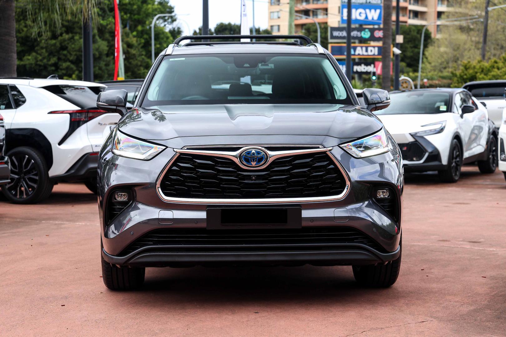 2021 Toyota Kluger AWD GRANDE in Silver