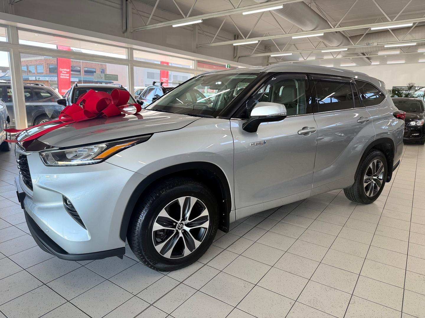 2021 Toyota Kluger GXL AWD in Silver