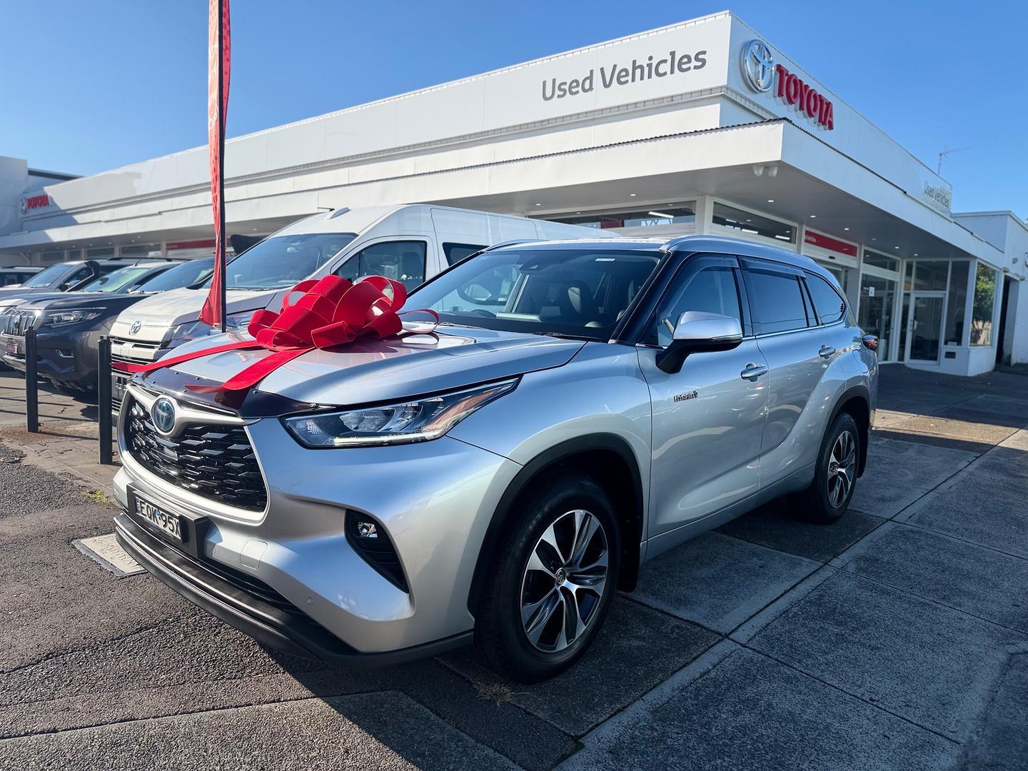 2021 Toyota Kluger GXL AWD in Silver