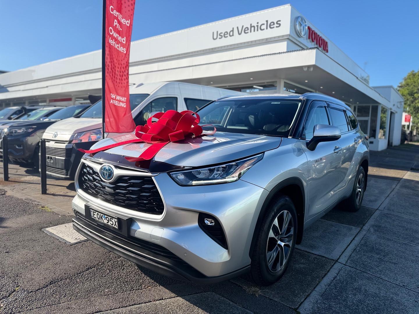 2021 Toyota Kluger GXL AWD in Silver