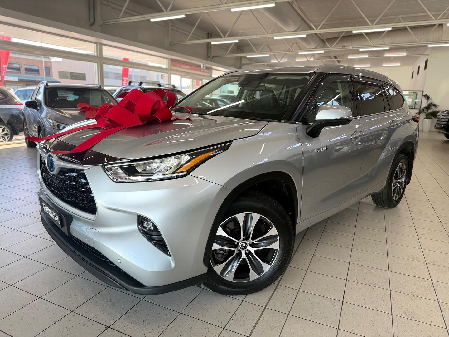 2021 Toyota Kluger GXL AWD in Silver