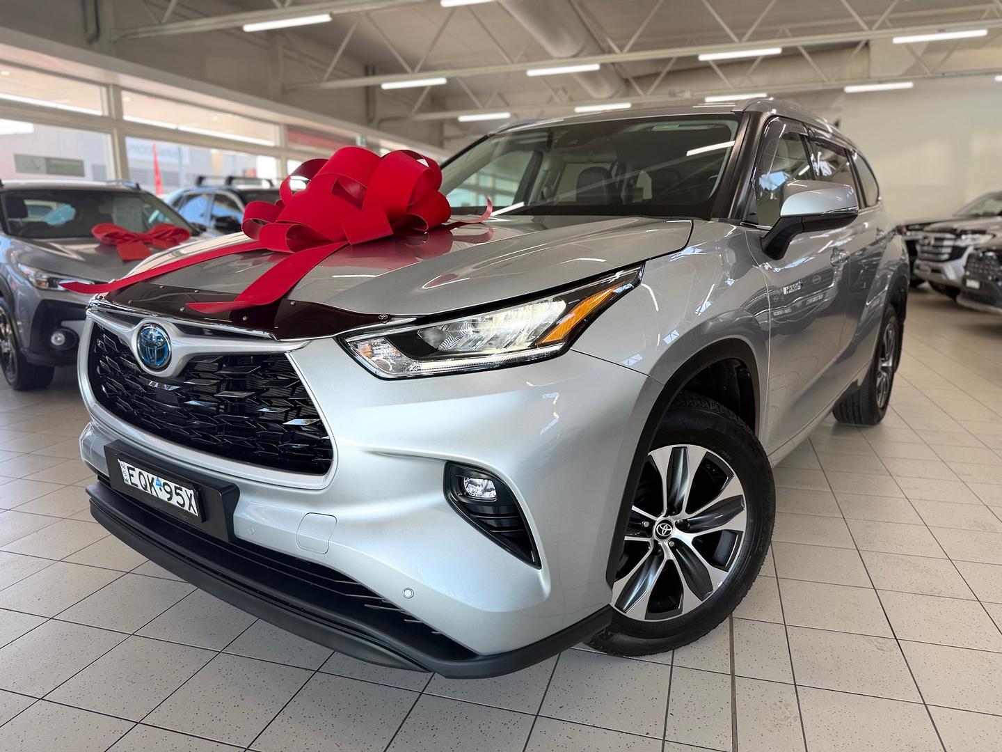 2021 Toyota Kluger GXL AWD in Silver