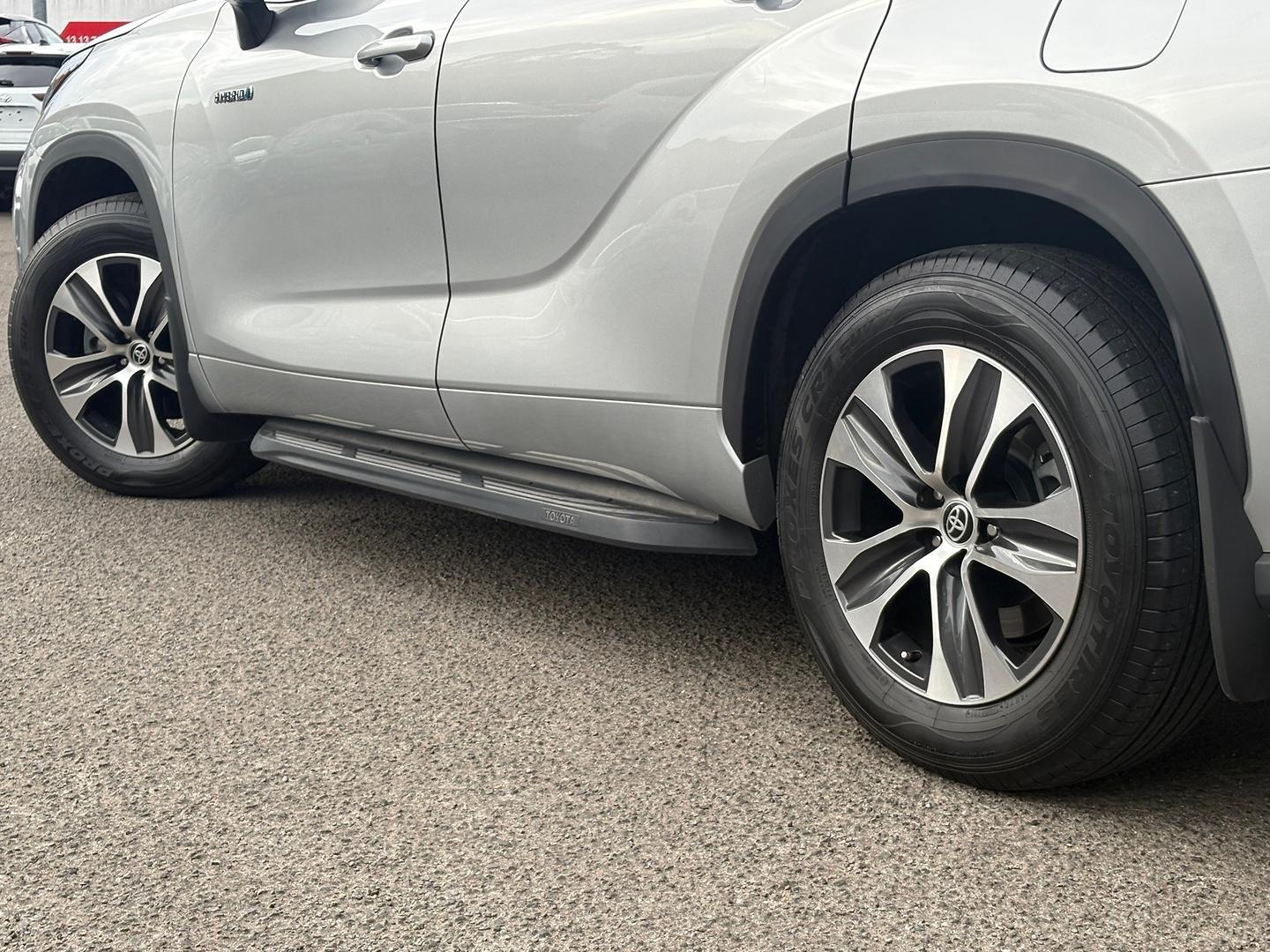 2021 Toyota Kluger GXL AWD in Silver