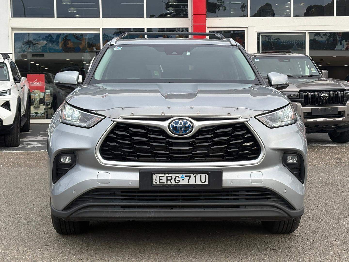 2021 Toyota Kluger GXL AWD in Silver
