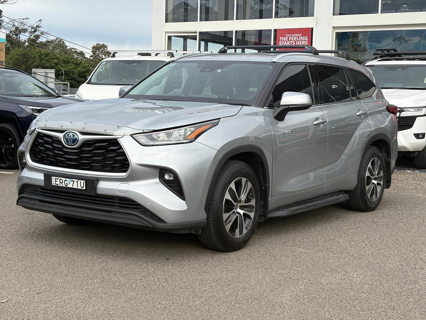 2021 Toyota Kluger GXL AWD in Silver