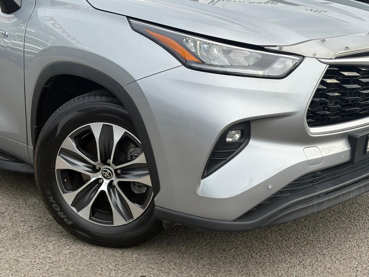 2021 Toyota Kluger GXL AWD in Silver
