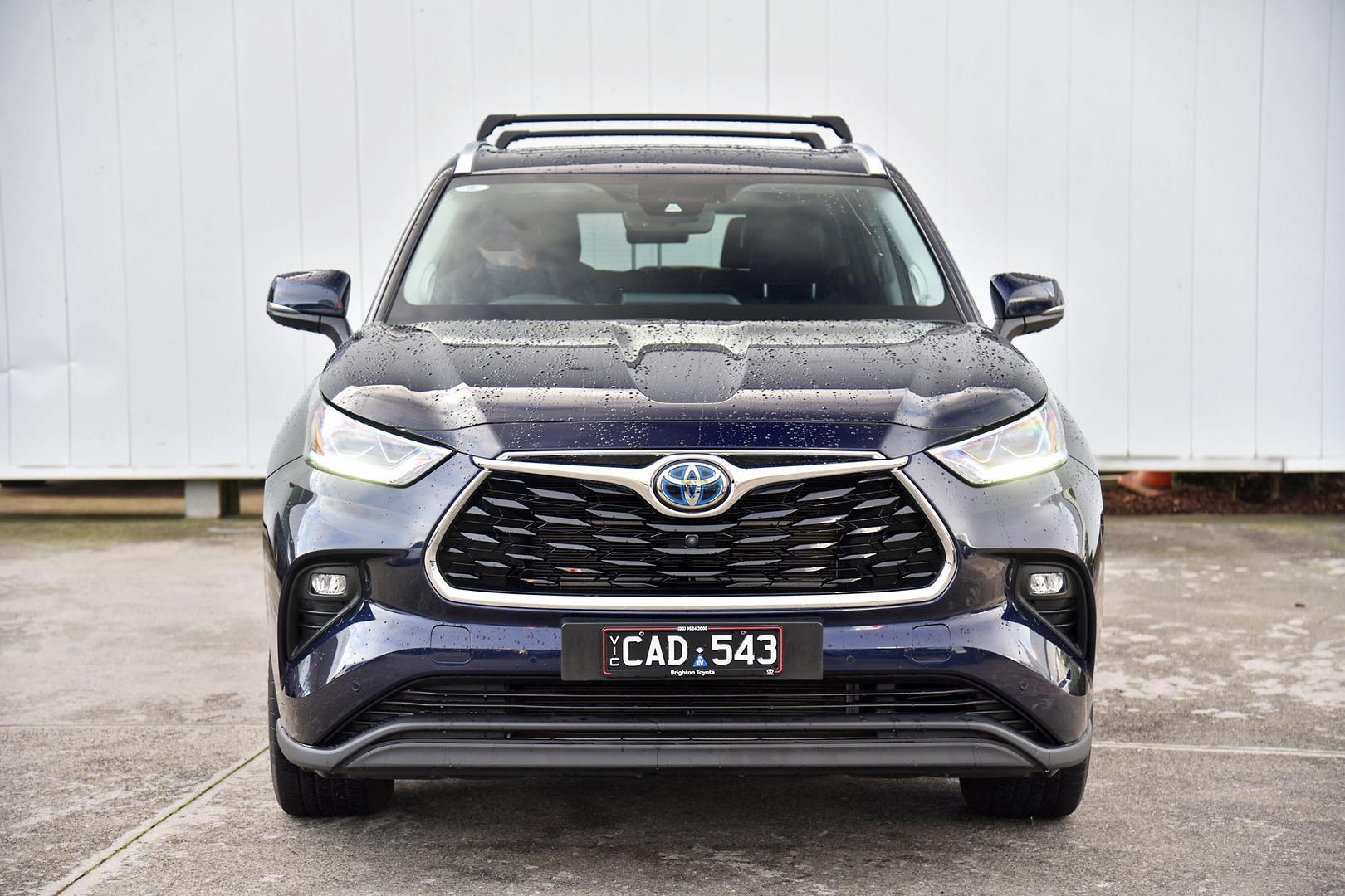 2022 Toyota Kluger AWD GRANDE in Blue