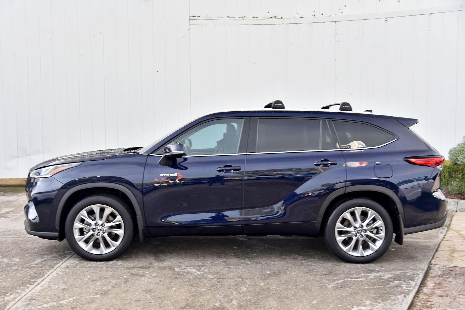2022 Toyota Kluger AWD GRANDE in Blue