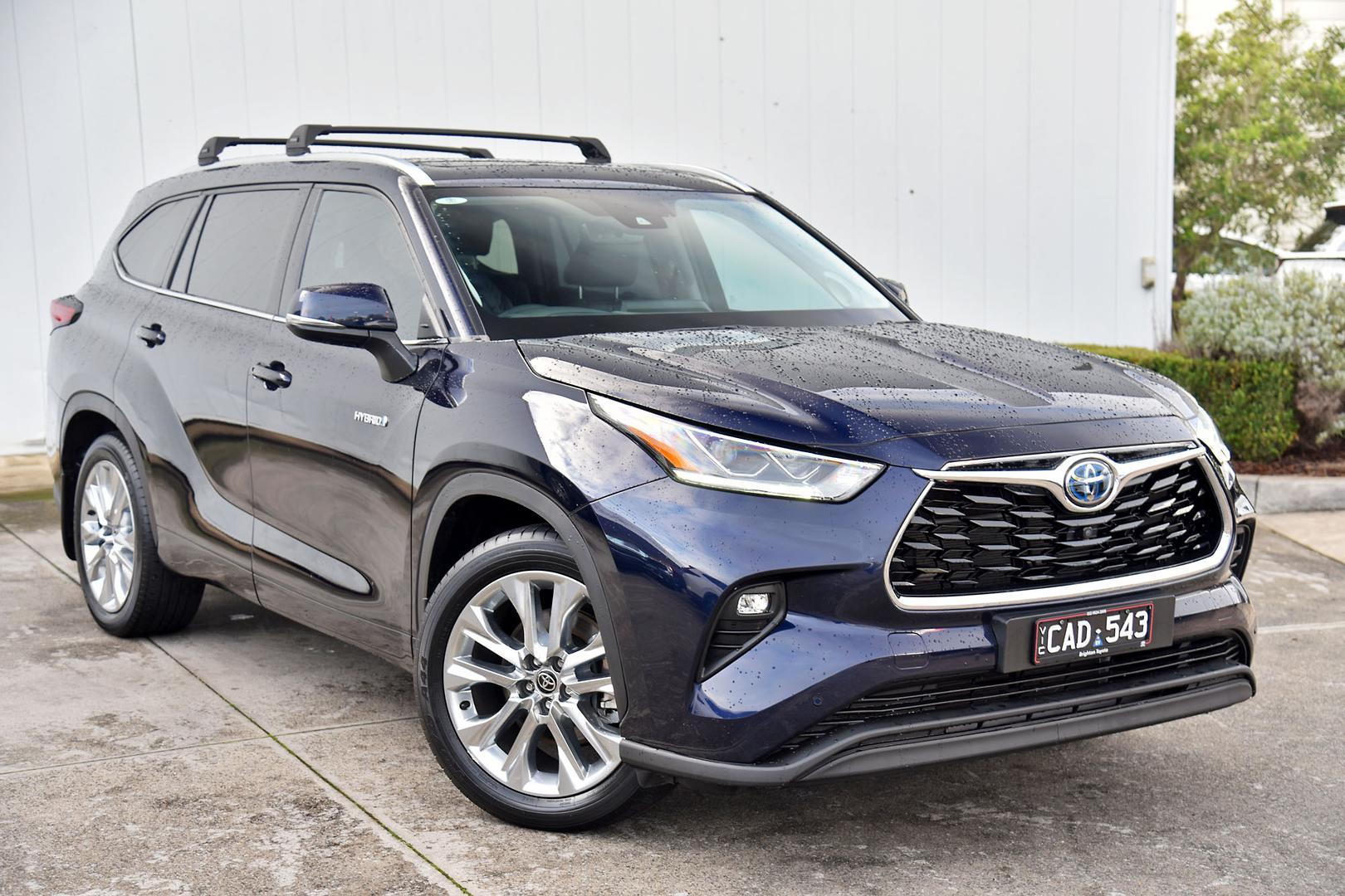2022 Toyota Kluger AWD GRANDE in Blue