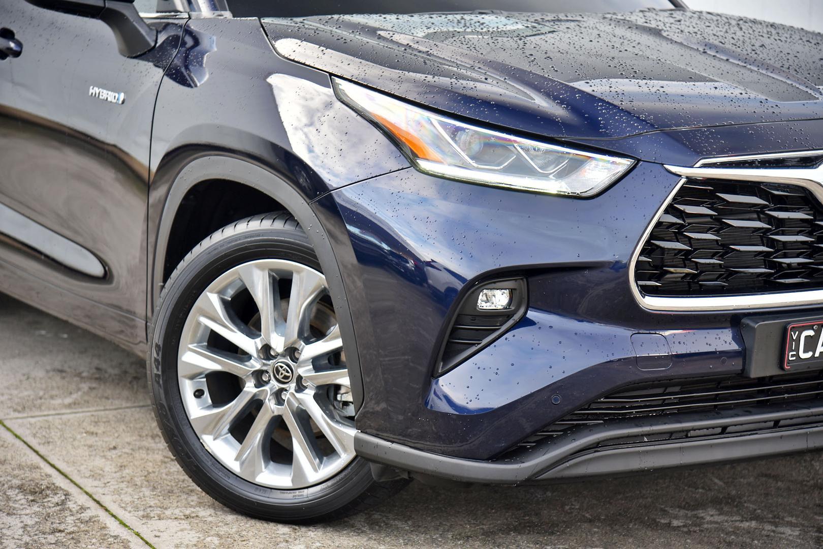 2022 Toyota Kluger AWD GRANDE in Blue