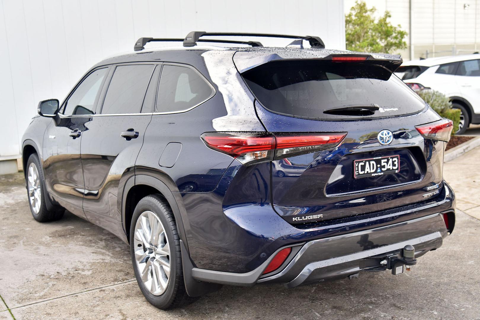 2022 Toyota Kluger AWD GRANDE in Blue
