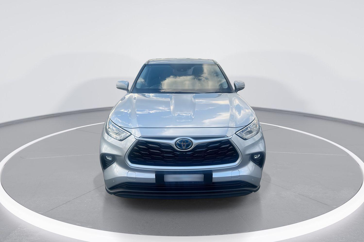 2022 Toyota Kluger GX AWD in Silver