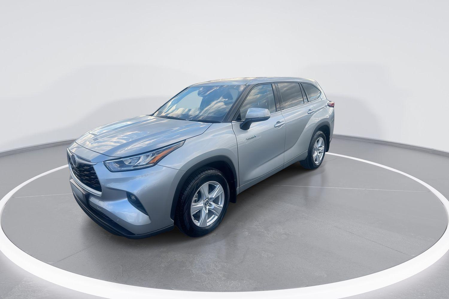 2022 Toyota Kluger GX AWD in Silver