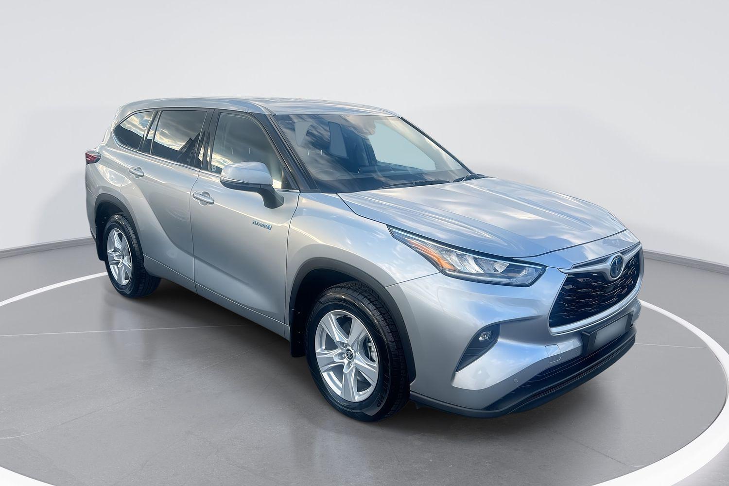 2022 Toyota Kluger GX AWD in Silver
