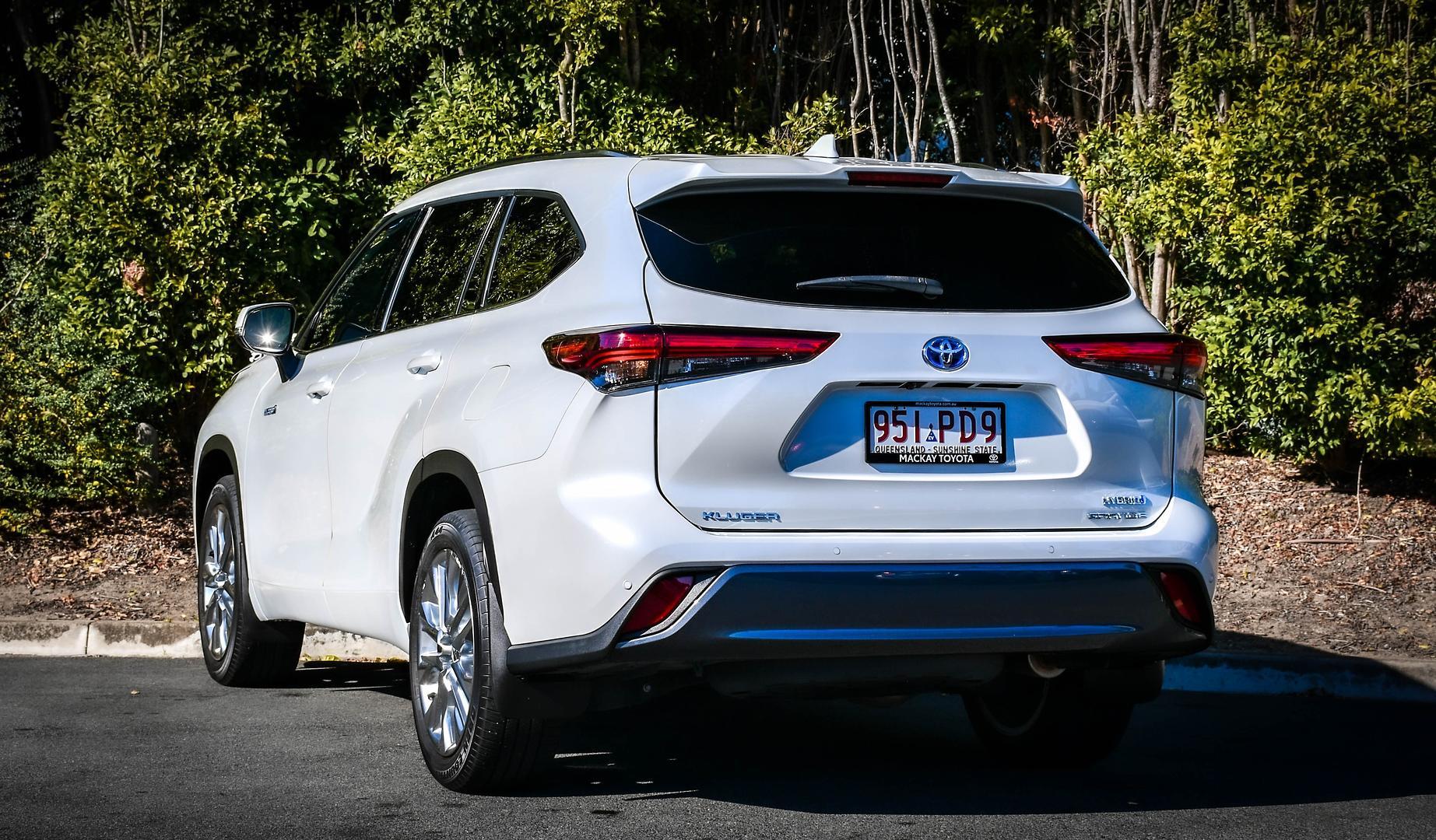 2022 Toyota Kluger AWD GRANDE in White
