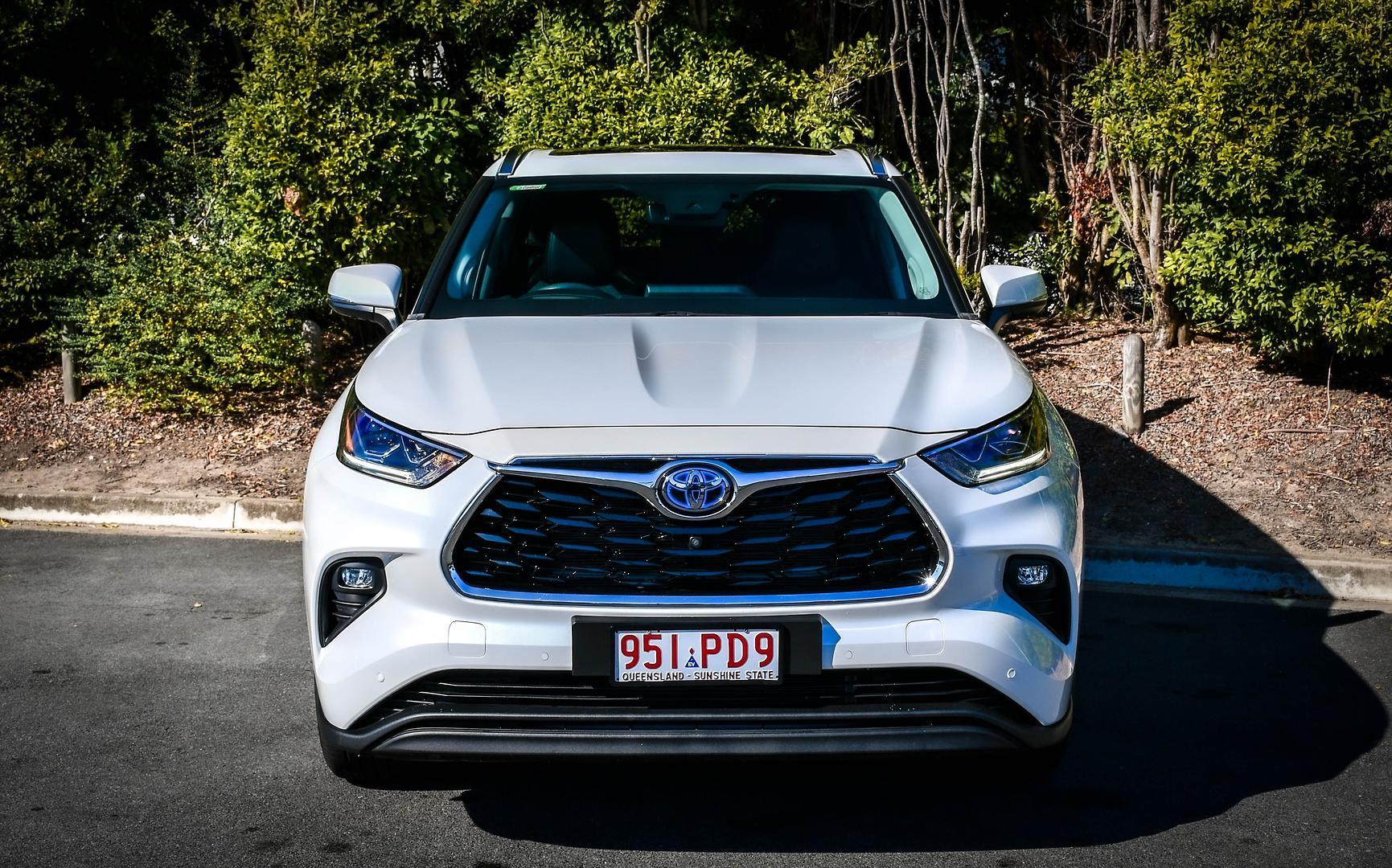 2022 Toyota Kluger AWD GRANDE in White