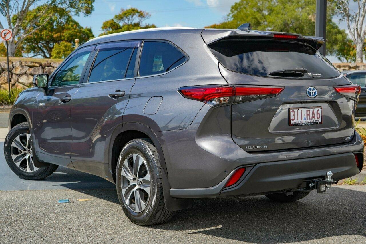 2022 Toyota Kluger GXL AWD in Silver
