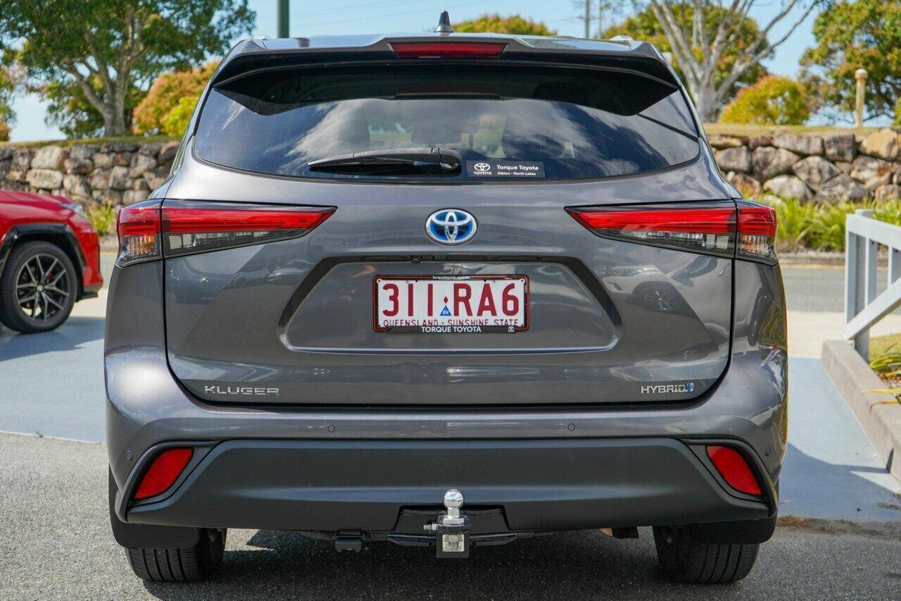 2022 Toyota Kluger GXL AWD in Silver