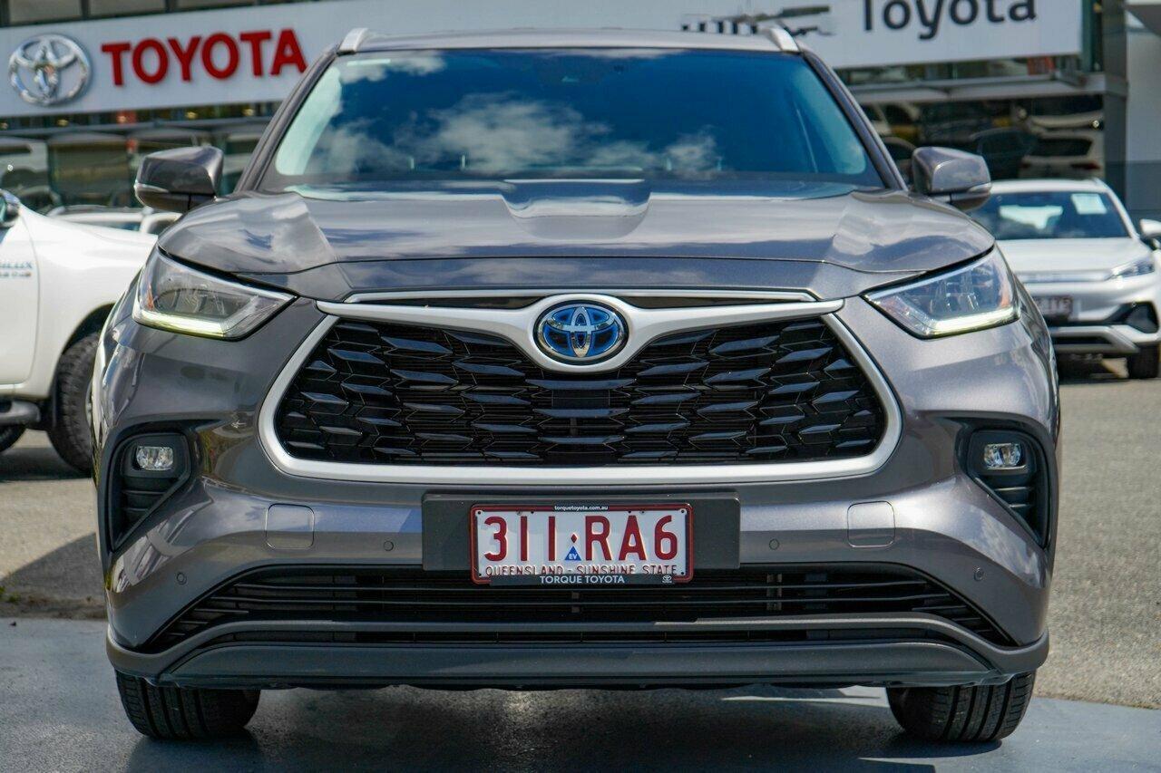 2022 Toyota Kluger GXL AWD in Silver