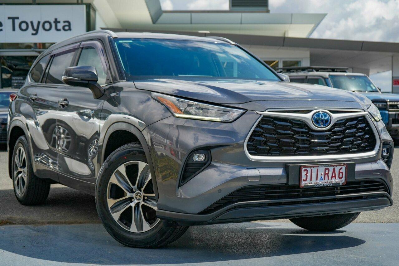 2022 Toyota Kluger GXL AWD in Silver
