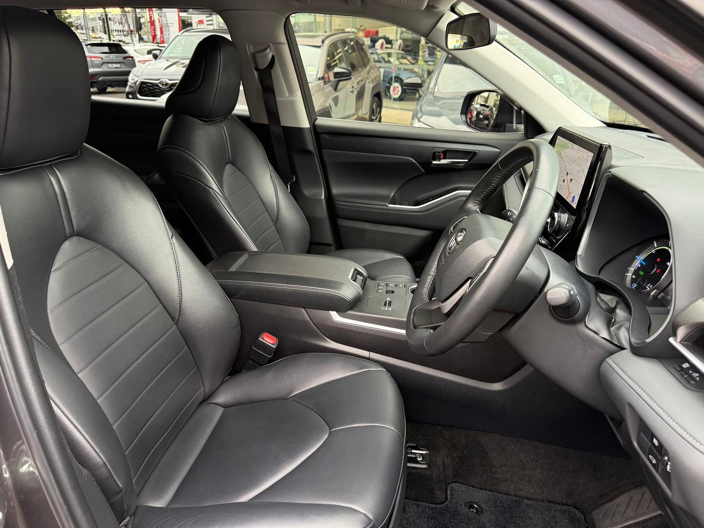 2022 Toyota Kluger GXL AWD in Silver