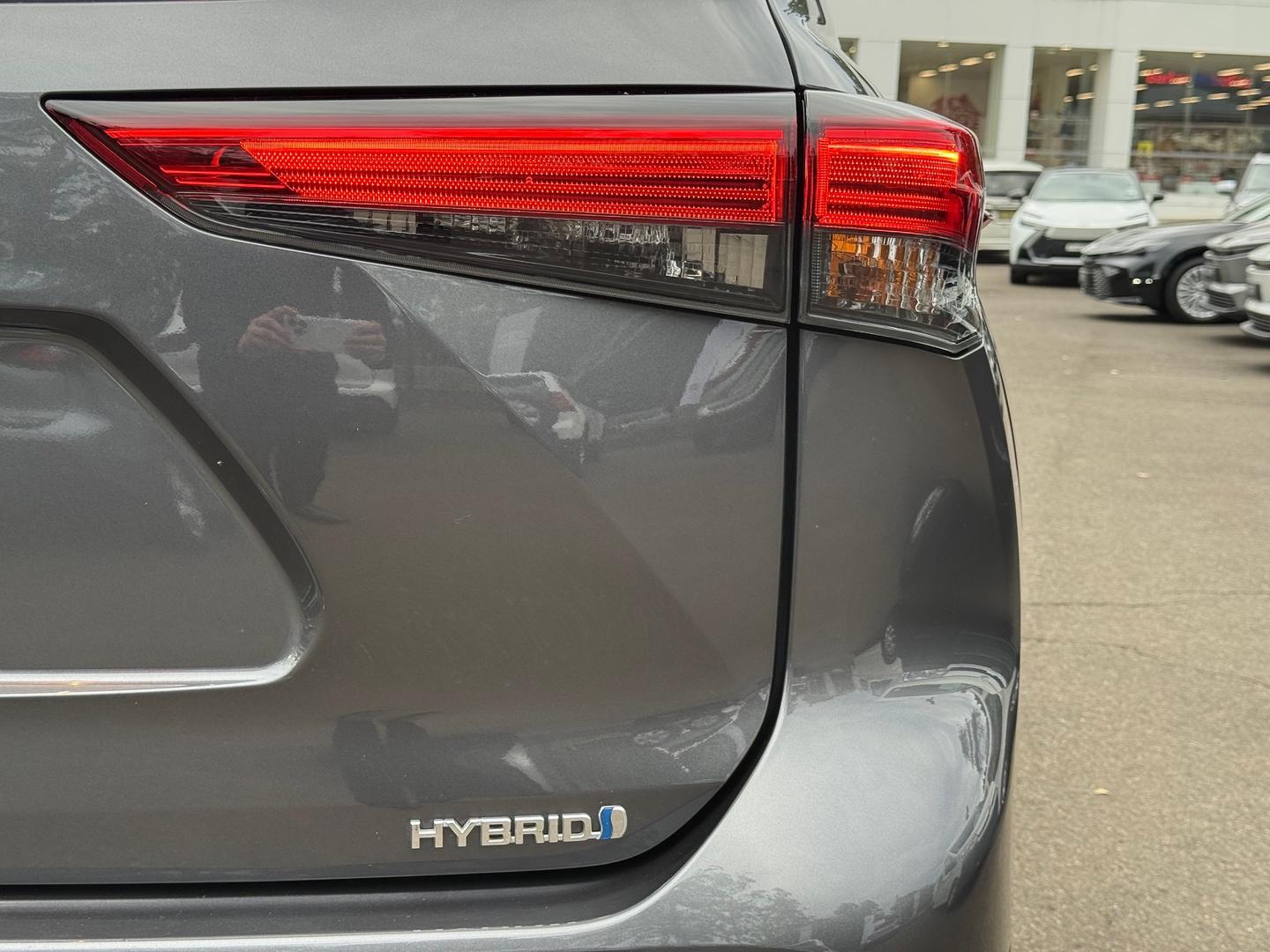 2022 Toyota Kluger GXL AWD in Silver