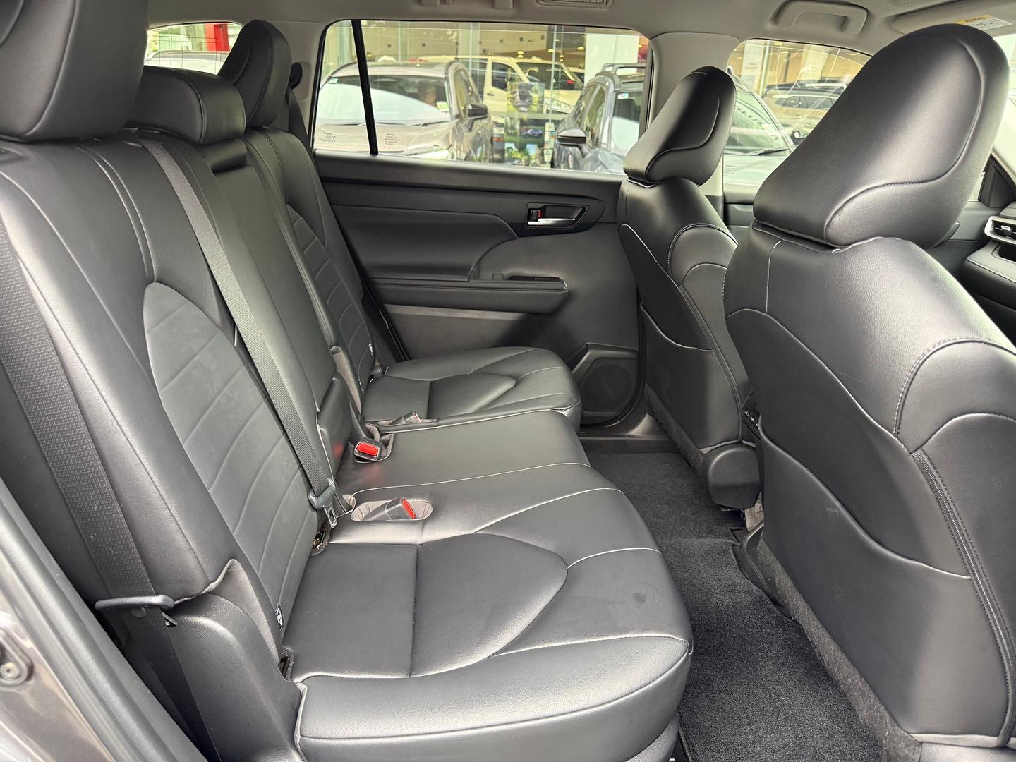 2022 Toyota Kluger GXL AWD in Silver