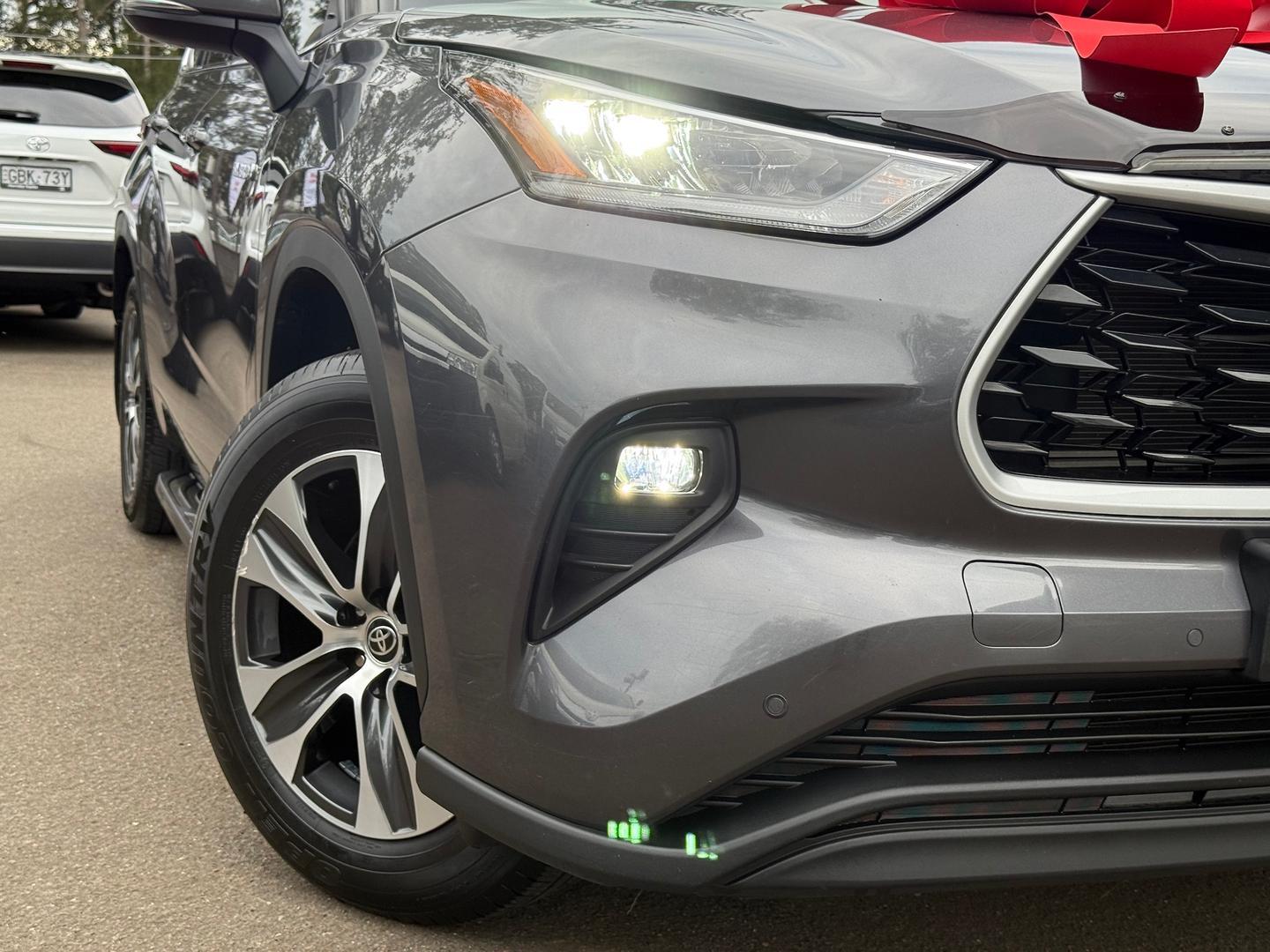 2022 Toyota Kluger GXL AWD in Silver