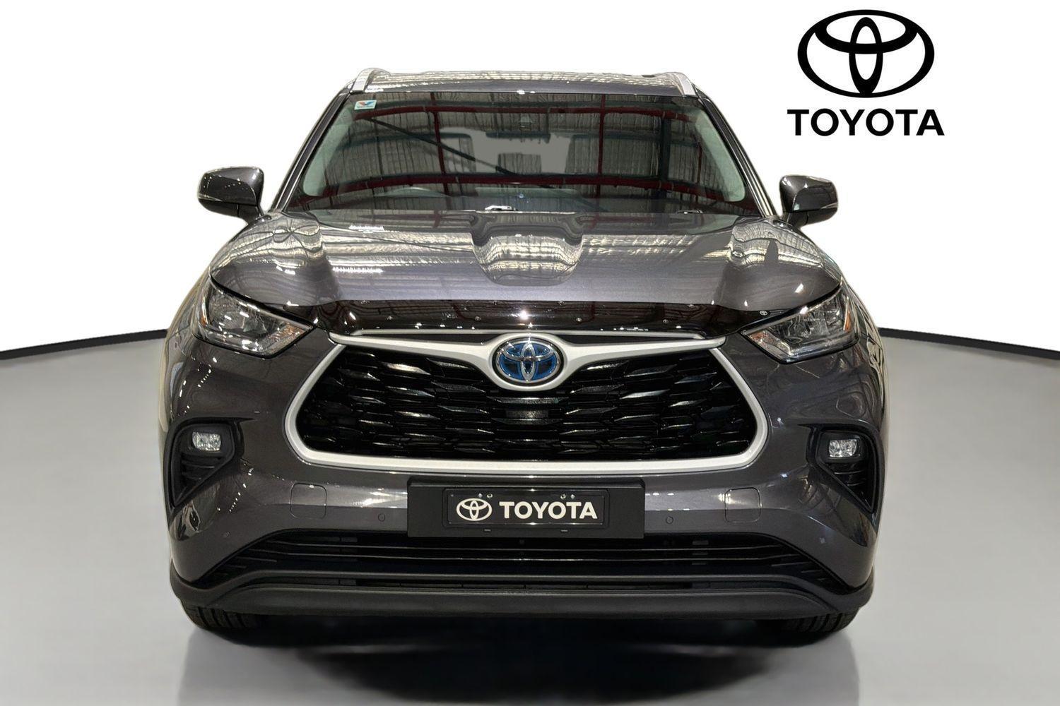 2022 Toyota Kluger GXL AWD in Silver