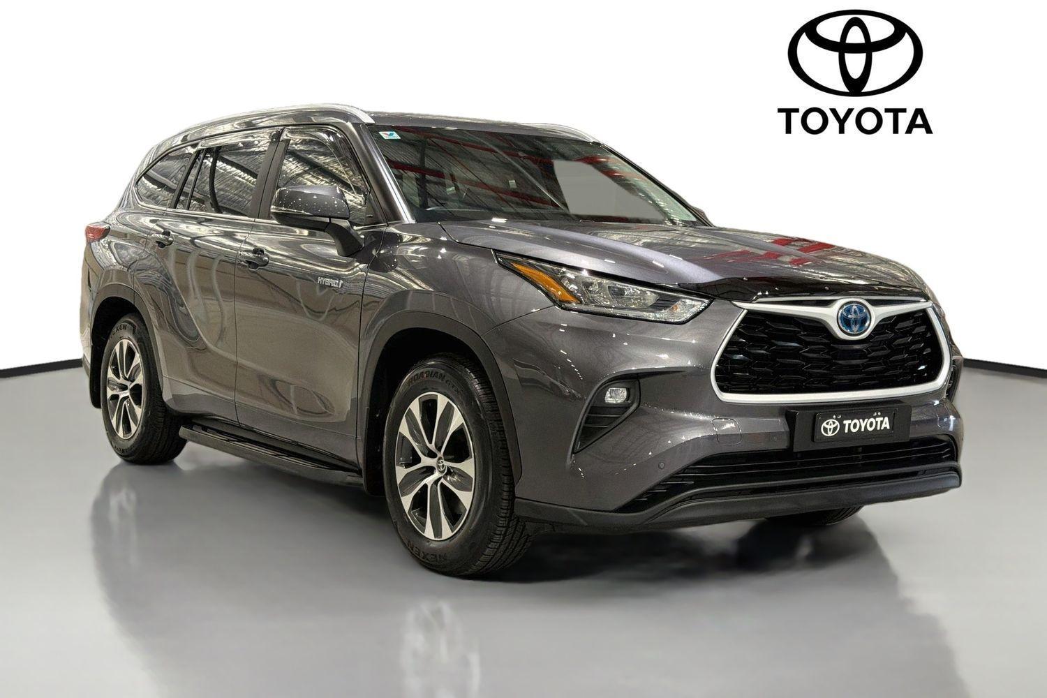 2022 Toyota Kluger GXL AWD in Silver