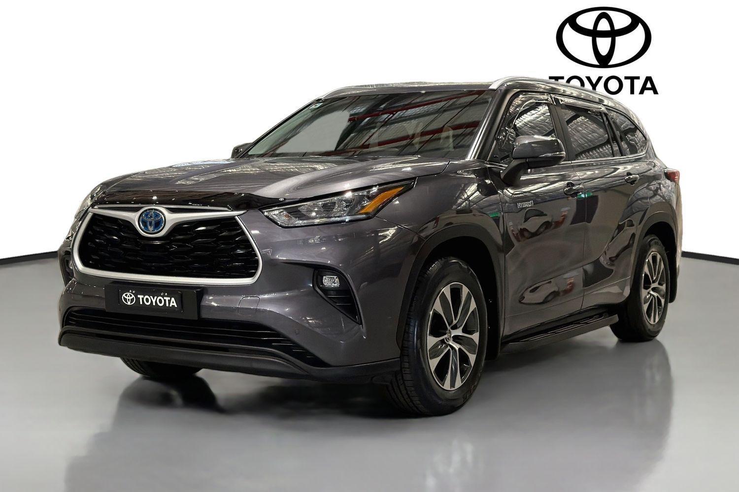 2022 Toyota Kluger GXL AWD in Silver