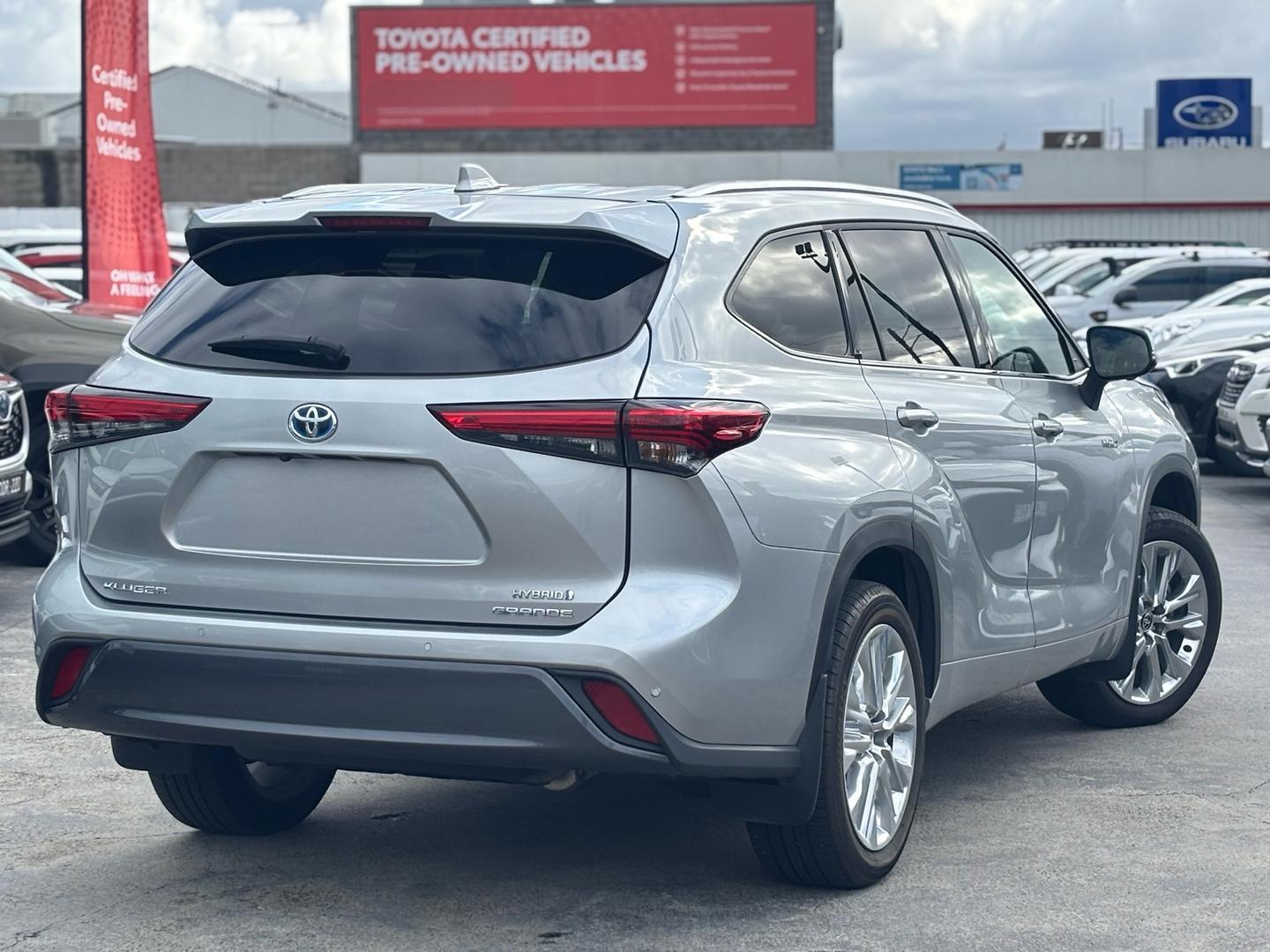 2023 Toyota Kluger AWD GRANDE in Silver