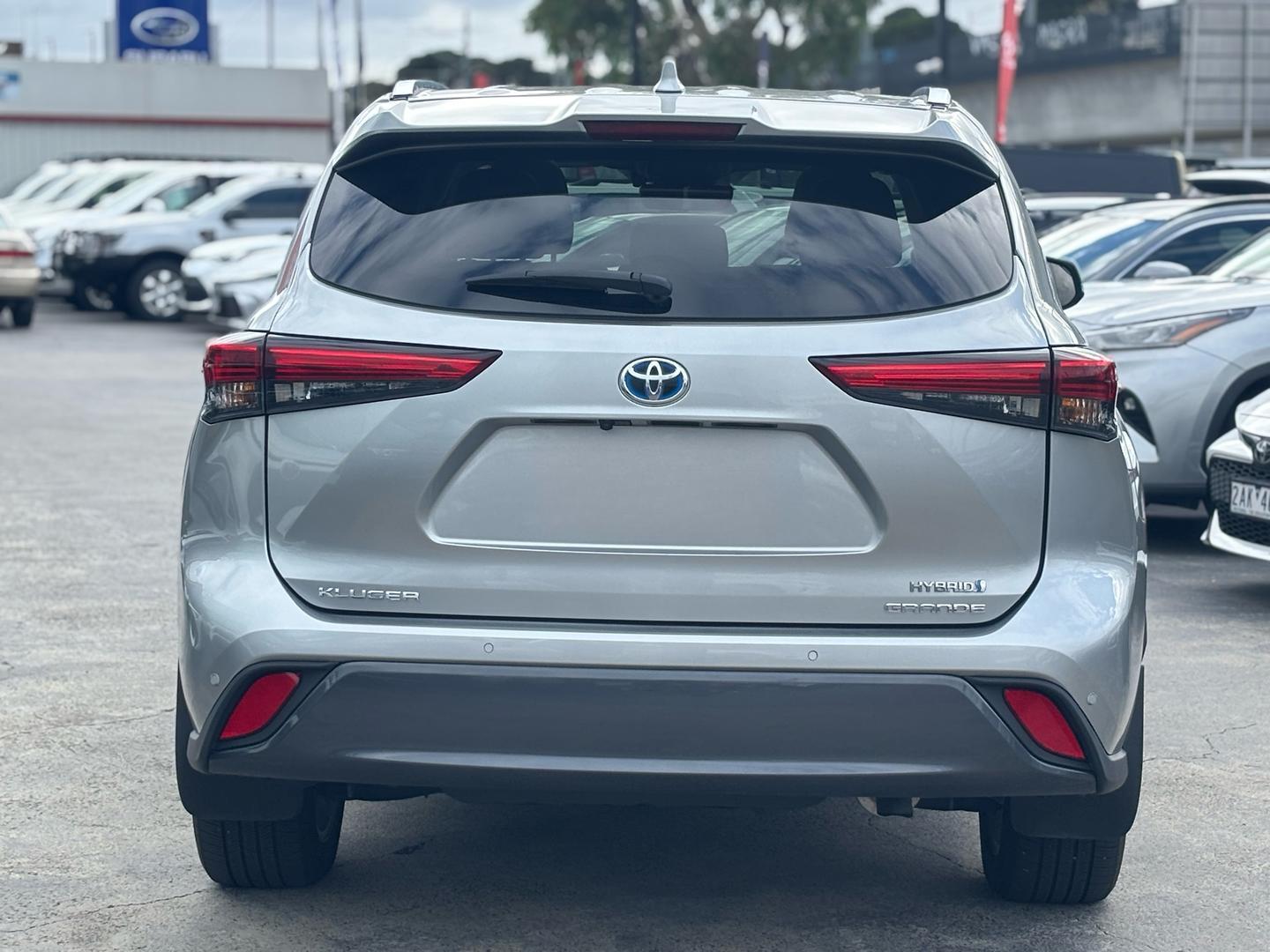2023 Toyota Kluger AWD GRANDE in Silver