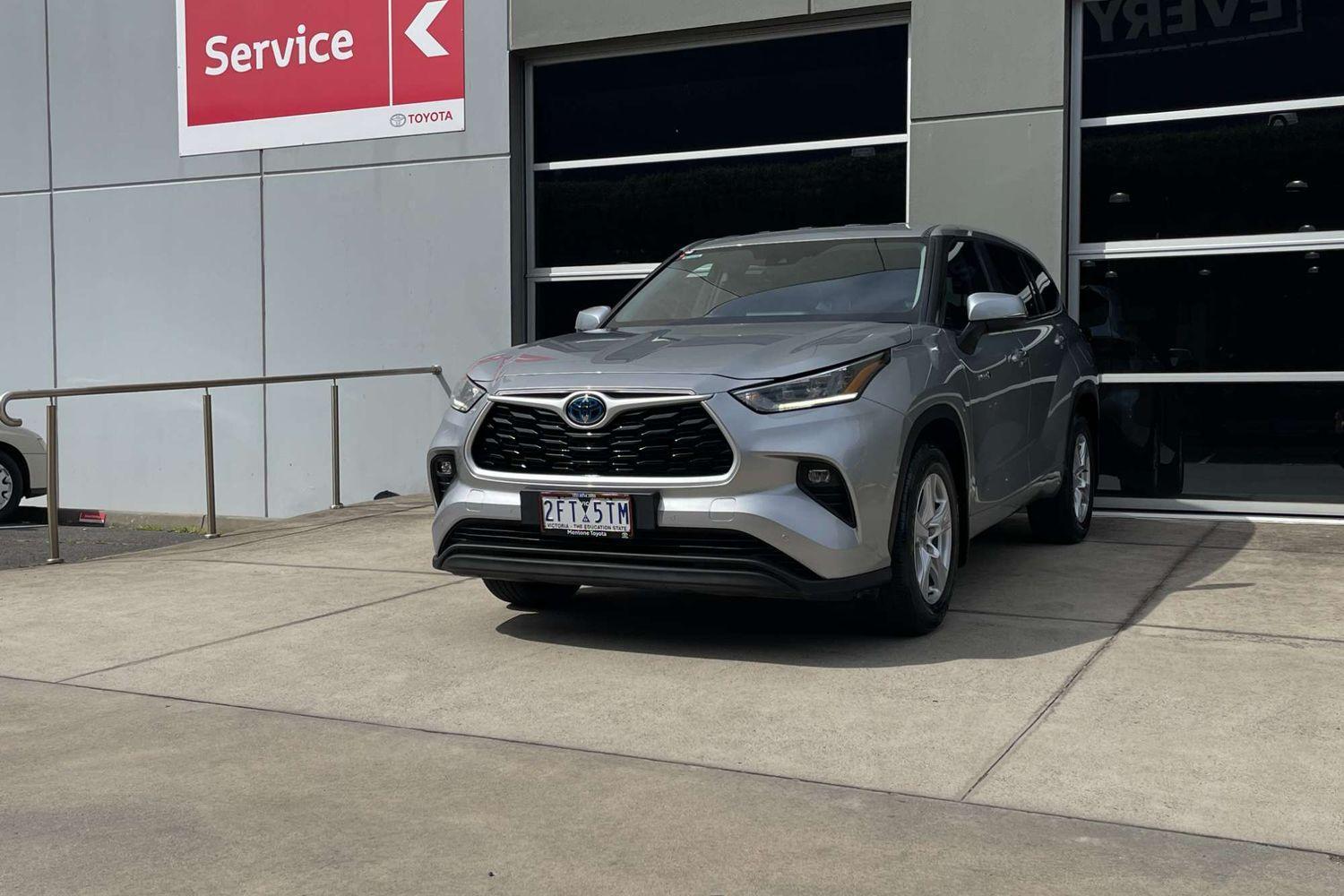 2023 Toyota Kluger GX AWD in Silver