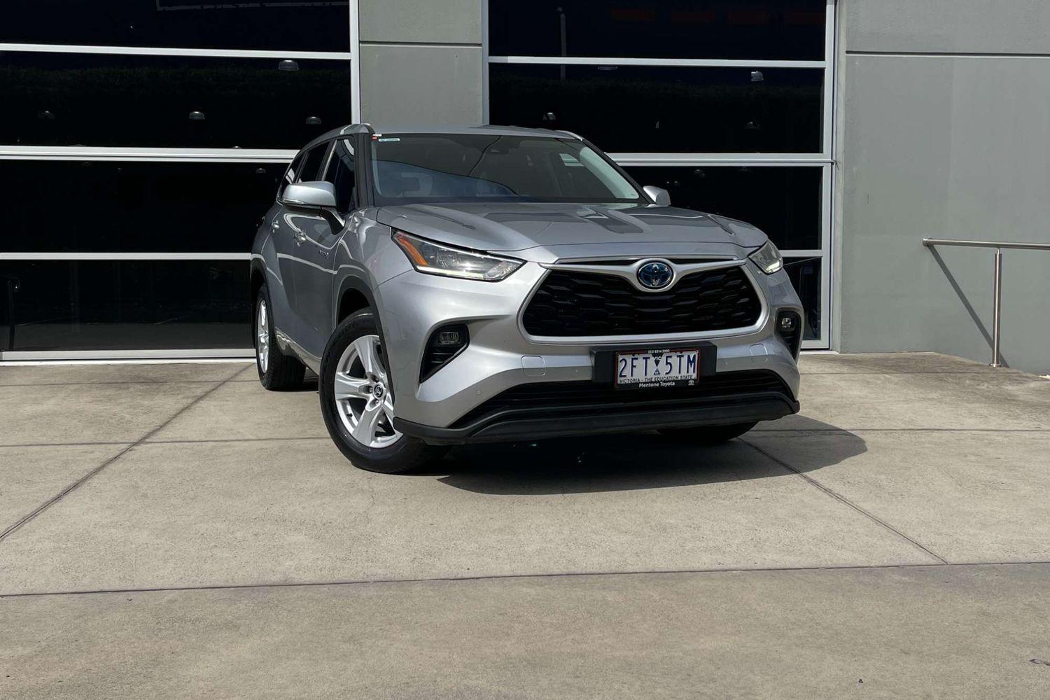 2023 Toyota Kluger GX AWD in Silver
