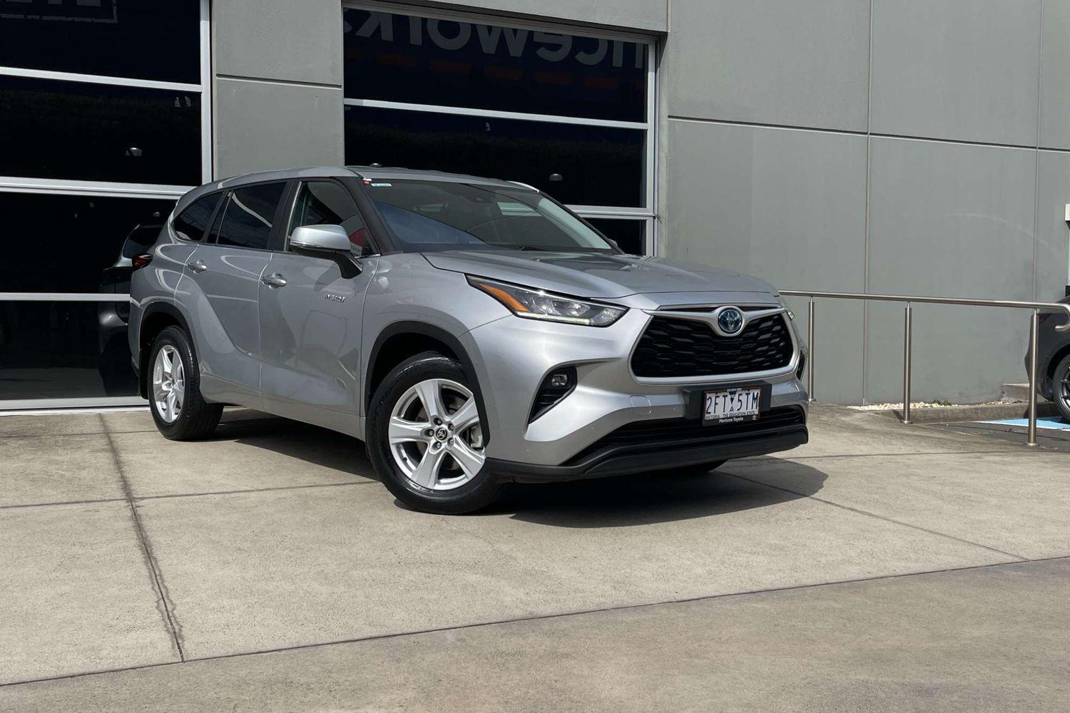 2023 Toyota Kluger GX AWD in Silver