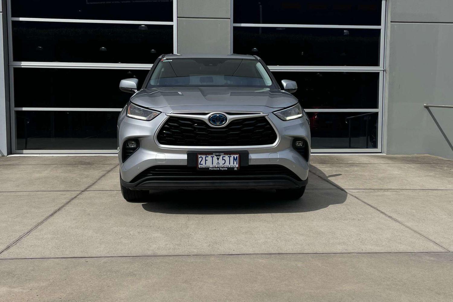 2023 Toyota Kluger GX AWD in Silver