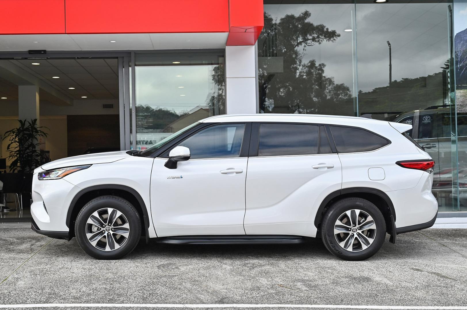 2023 Toyota Kluger GXL AWD in White