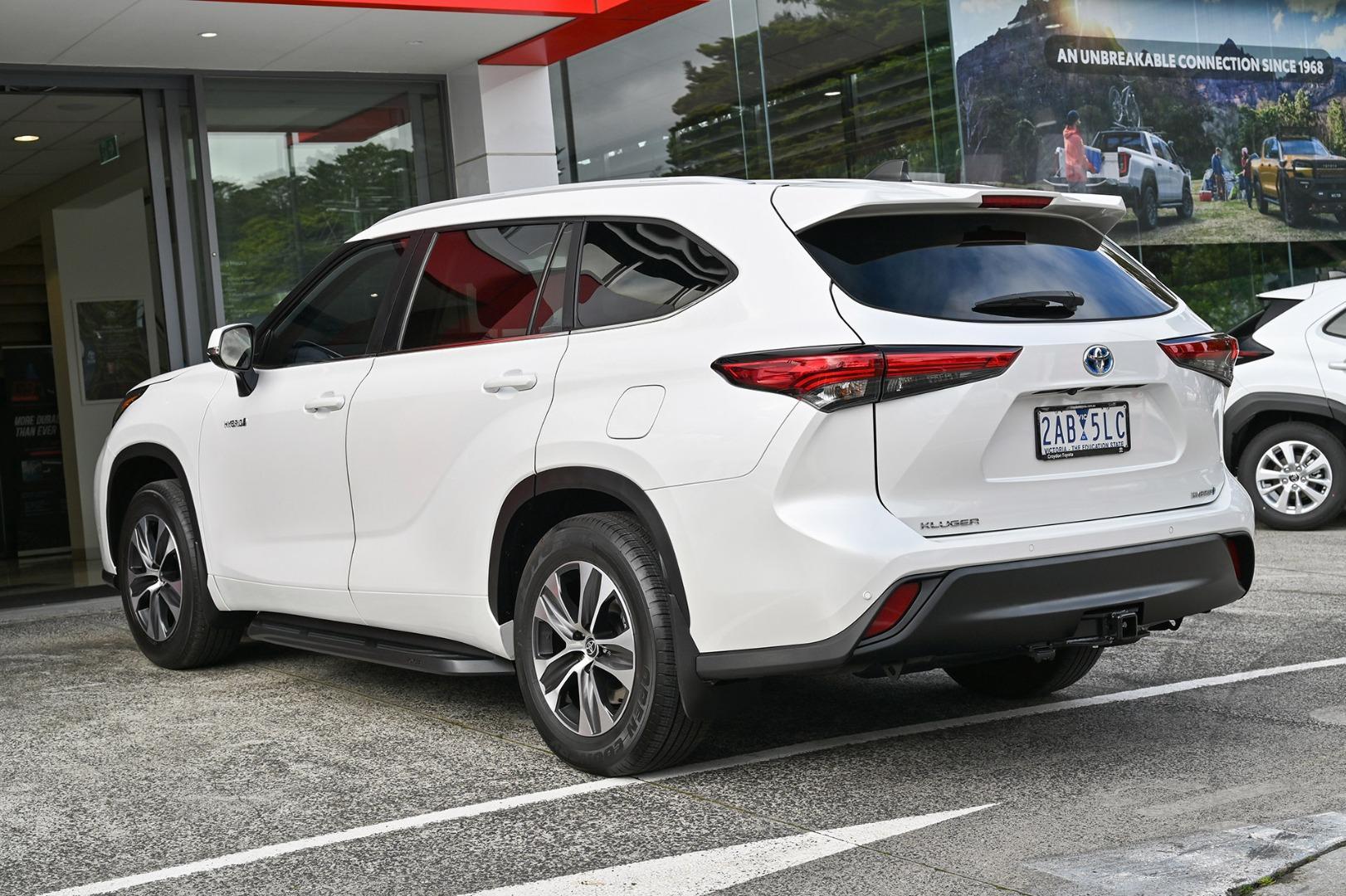 2023 Toyota Kluger GXL AWD in White