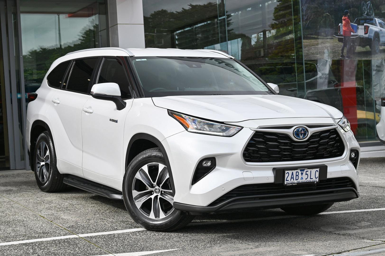 2023 Toyota Kluger GXL AWD in White