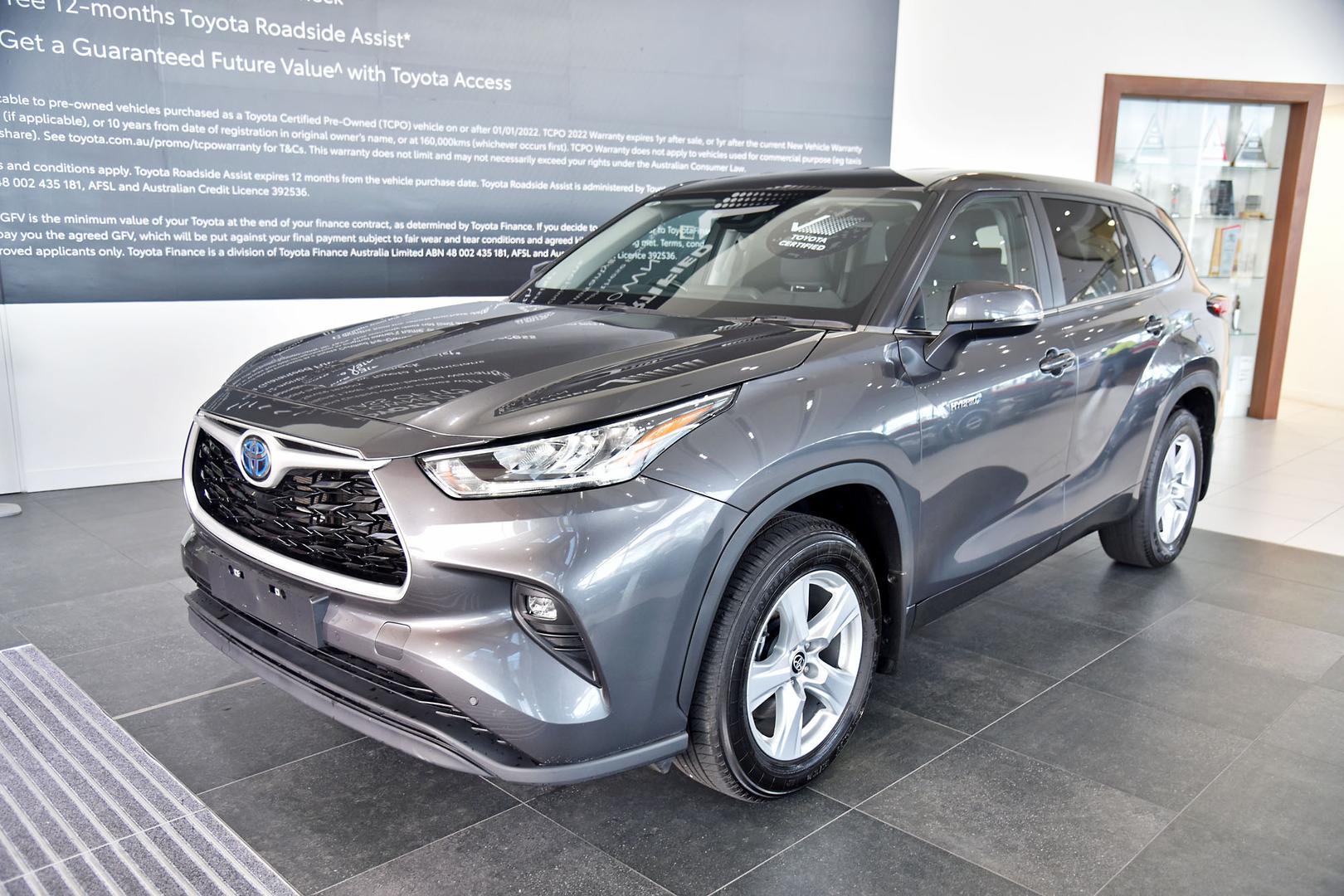 2023 Toyota Kluger GX AWD in Silver