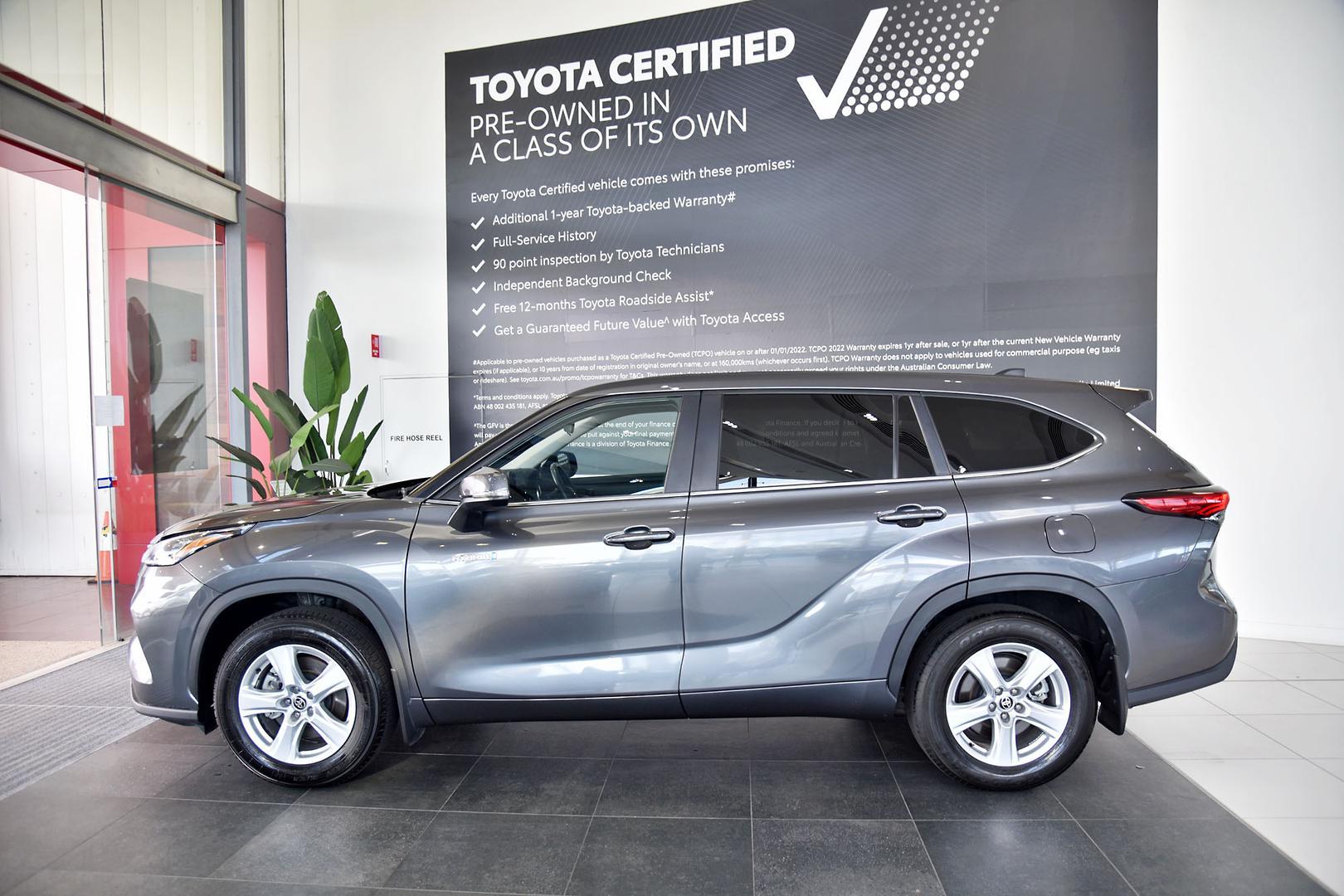 2023 Toyota Kluger GX AWD in Silver