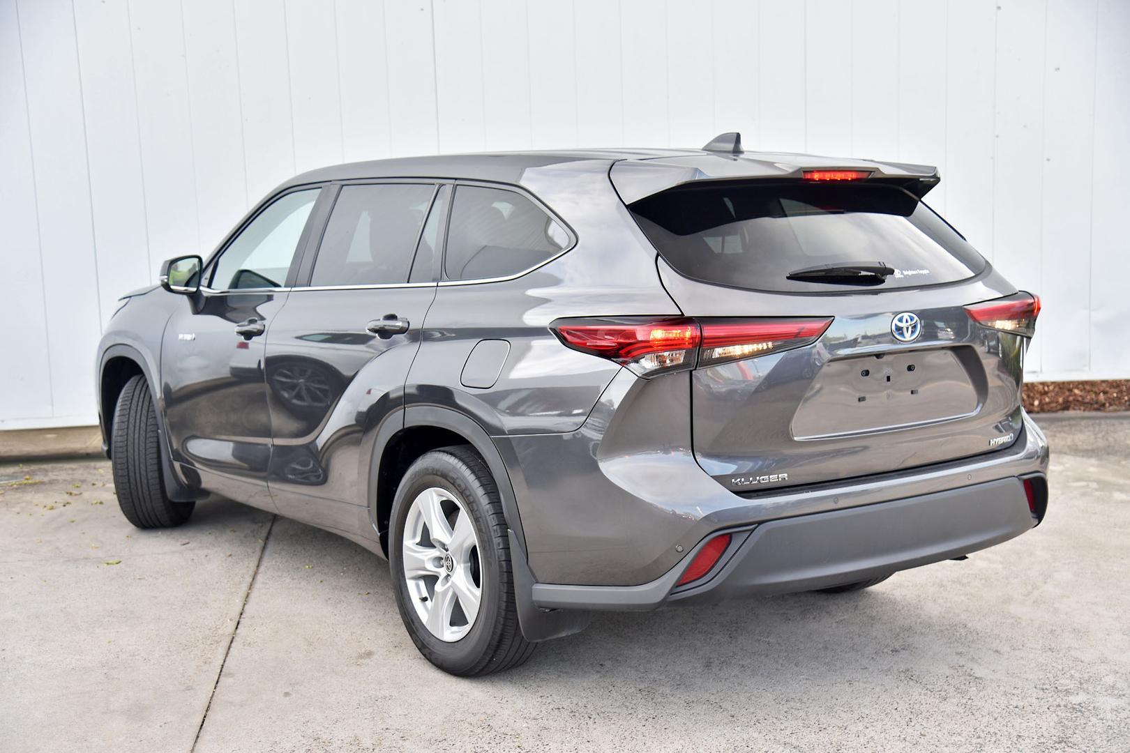 2023 Toyota Kluger GX AWD in Silver