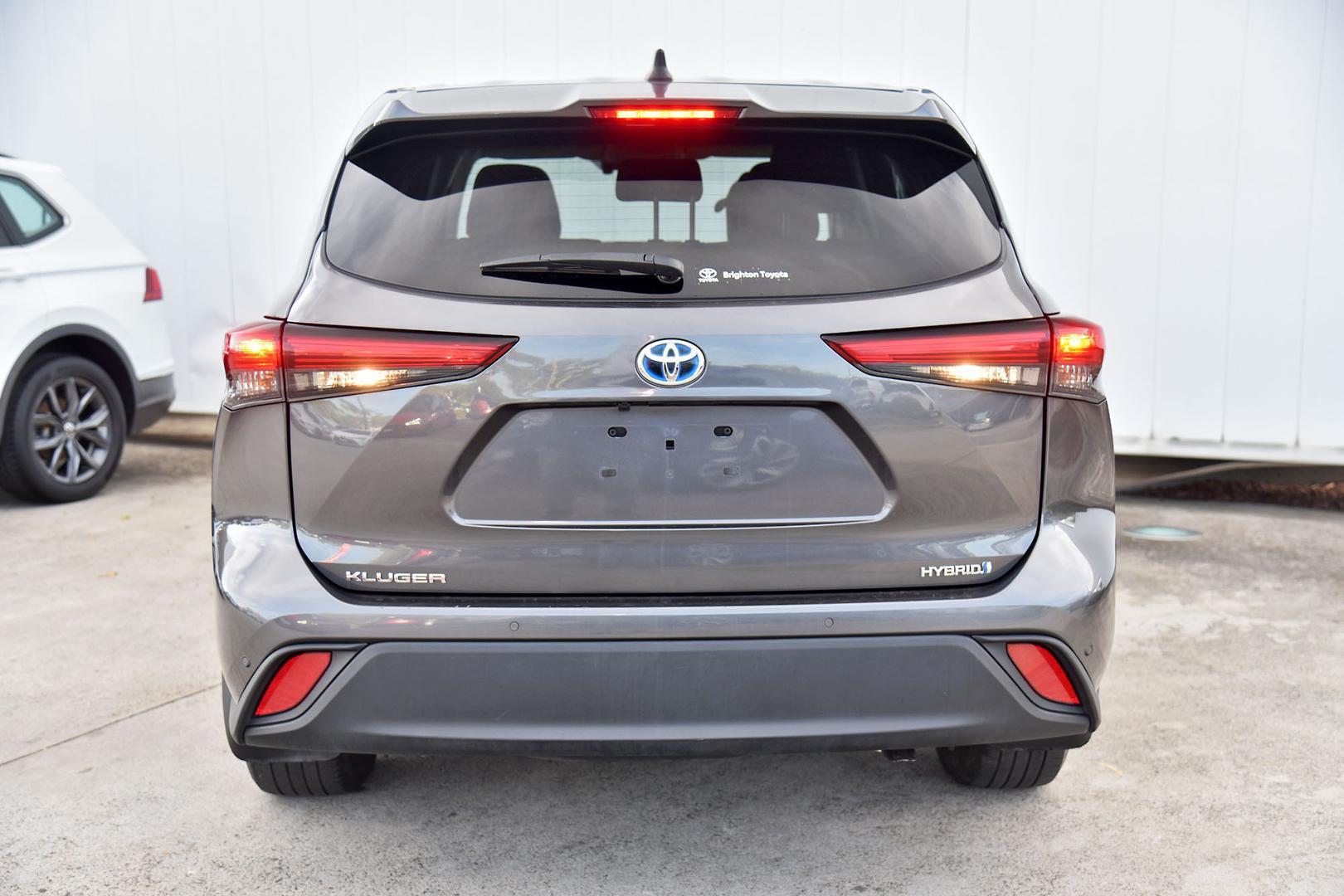 2023 Toyota Kluger GX AWD in Silver