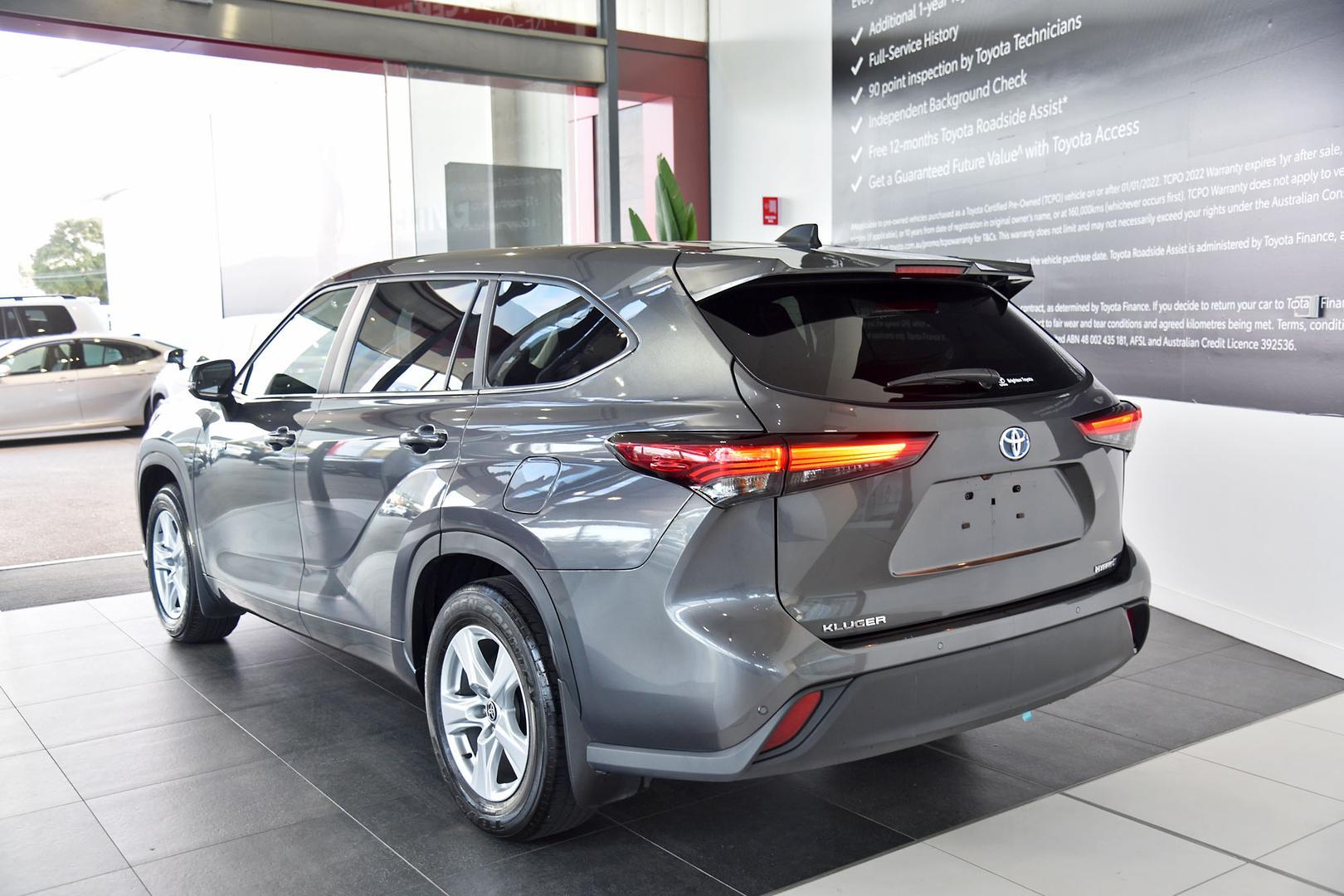 2023 Toyota Kluger GX AWD in Silver